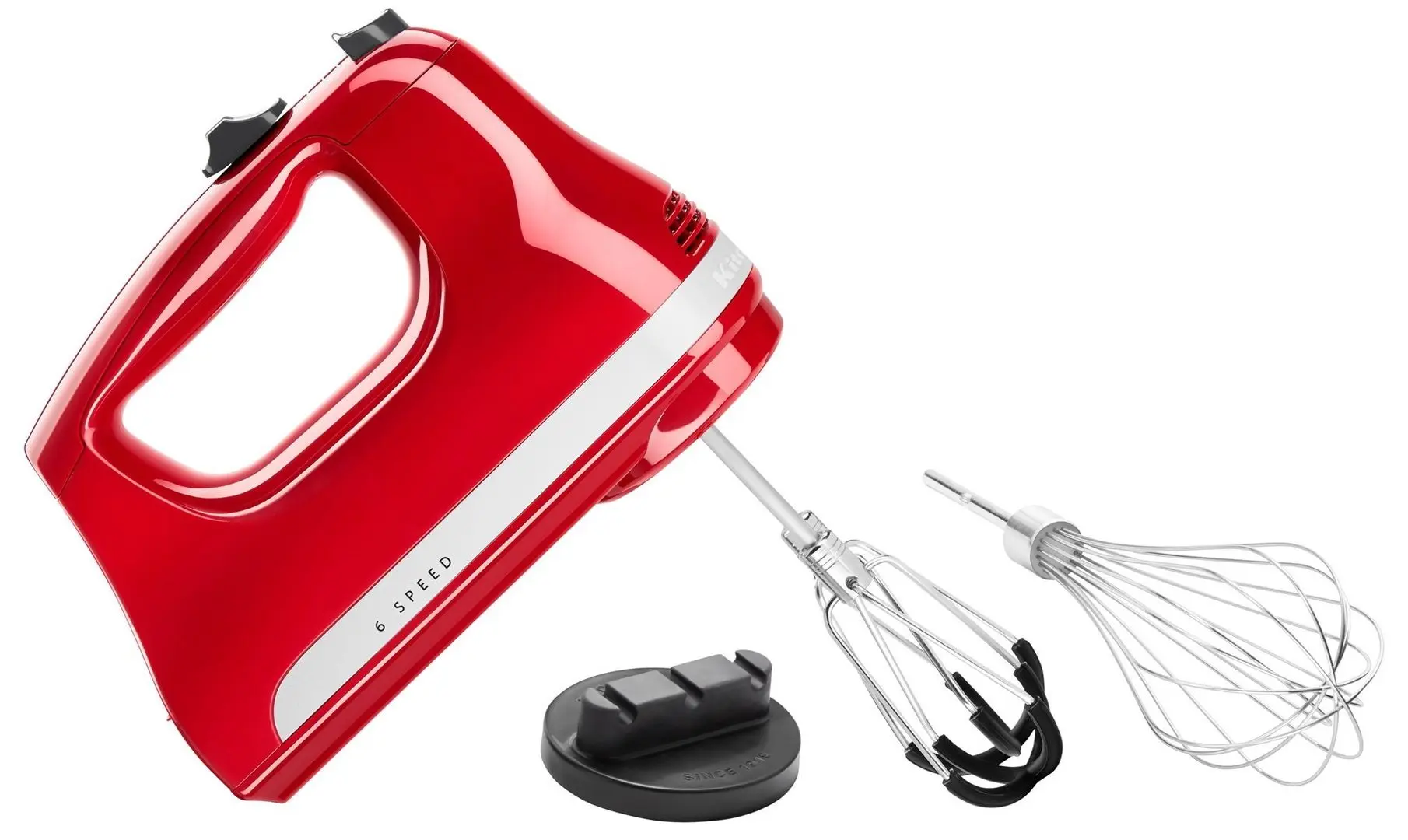 Mixer KitchenAid 5KHM6118EER (Empire Red) - 5