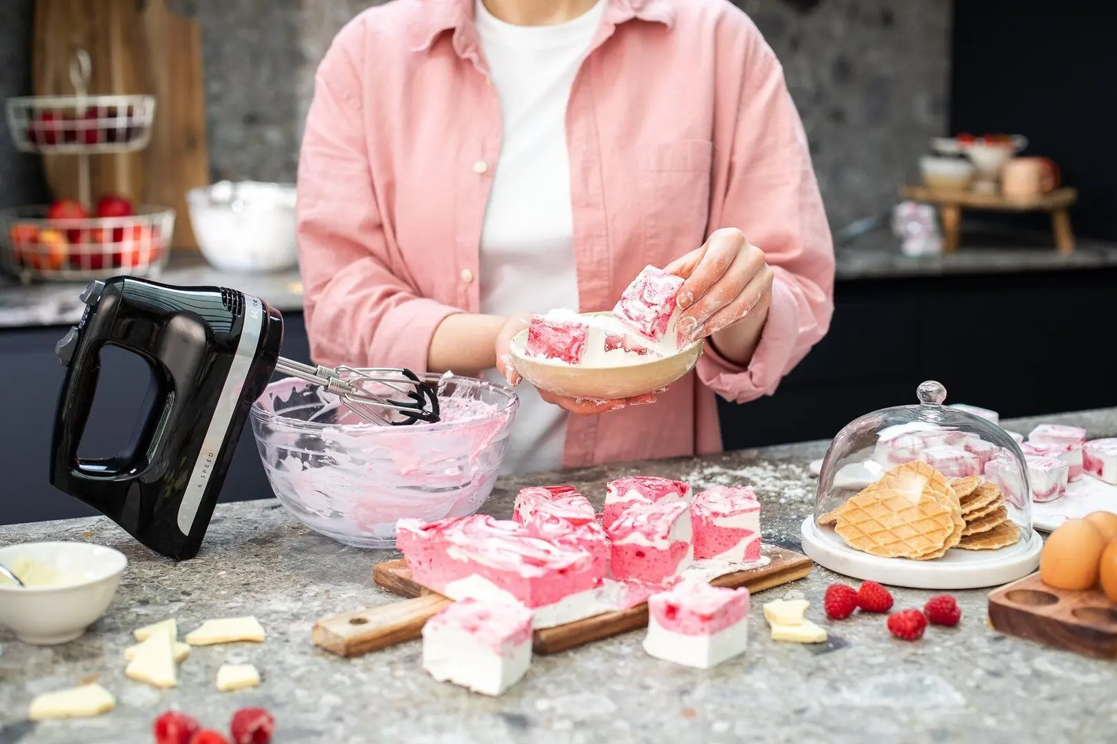 Mixer KitchenAid 5KHM6118EOB (Onyx Black) - 11