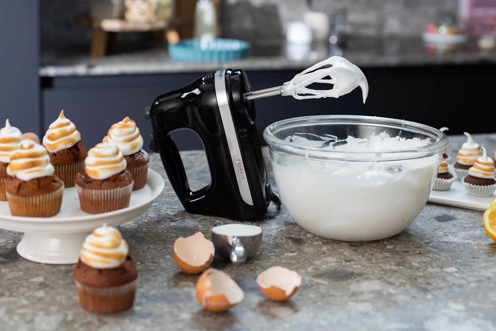 Mixer KitchenAid 5KHM6118EOB (Onyx Black) - 13