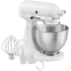 Mixer KitchenAid Classic 5K45SSEWH (White) Thumb
