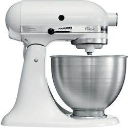Mixer KitchenAid Classic 5K45SSEWH (White) Thumb