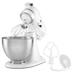 Mixer KitchenAid Classic 5K45SSEWH (White) Thumb