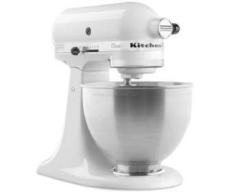 Mixer KitchenAid Classic 5K45SSEWH (White)