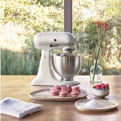 Mixer KitchenAid Classic 5K45SSEWH (White) Thumb