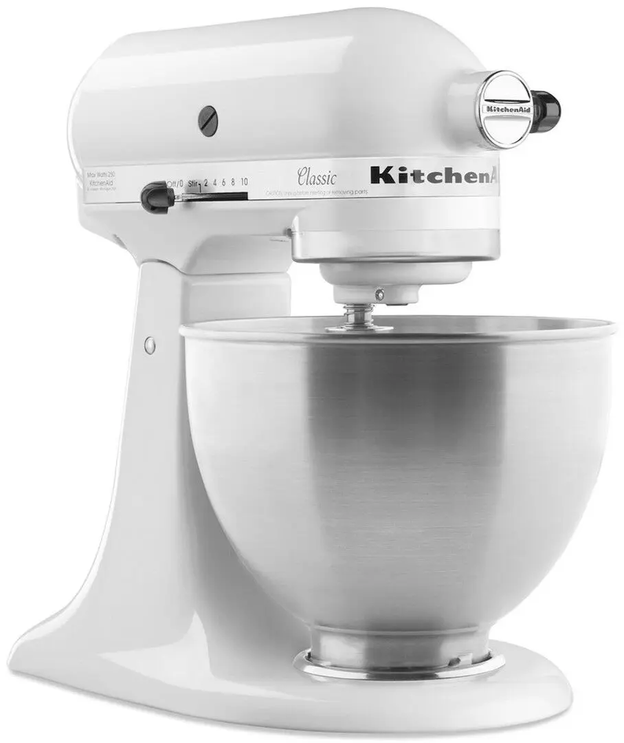Mixer KitchenAid Classic 5K45SSEWH (White)