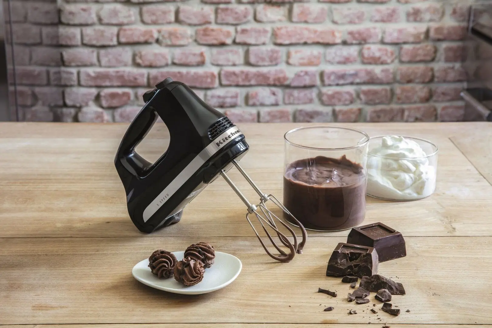 Mixer KitchenAid Classic 5KHM5110EOB (Onyx Black) - 7