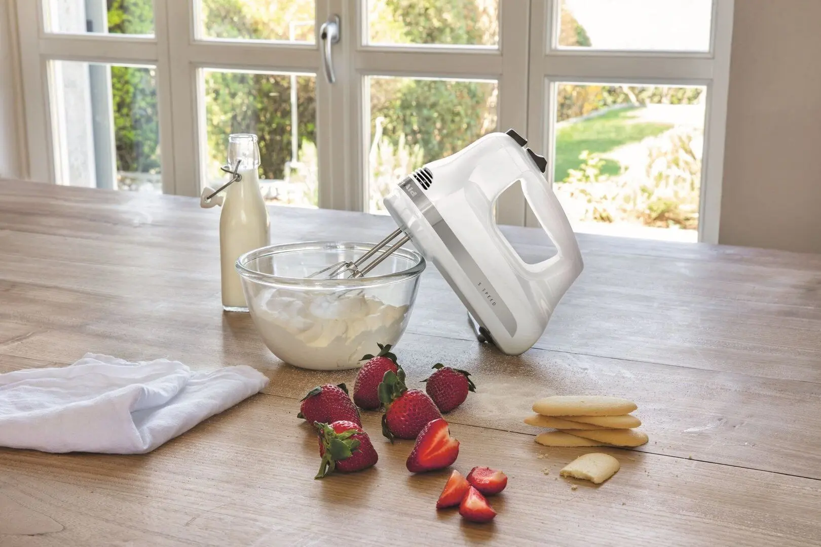 Mixer KitchenAid Classic 5KHM5110EWH (White) - 4