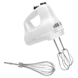 Mixer KitchenAid Classic 5KHM5110EWH (White) Thumb