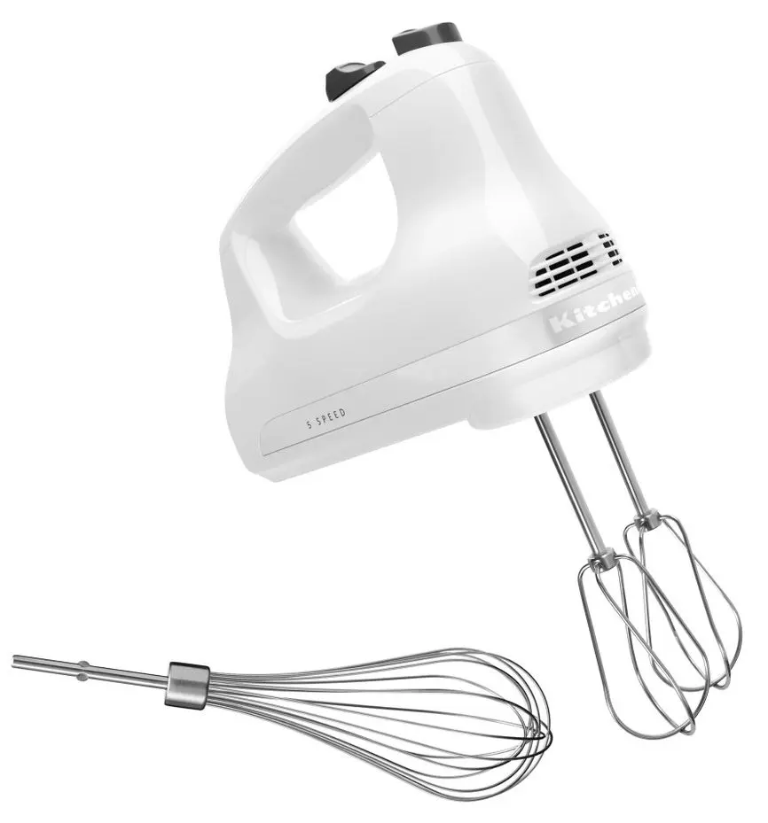 Mixer KitchenAid Classic 5KHM5110EWH (White) - 3