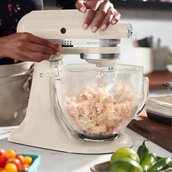 Mixer planetar KitchenAid 5KSM185PSEAC (Cream) Thumb
