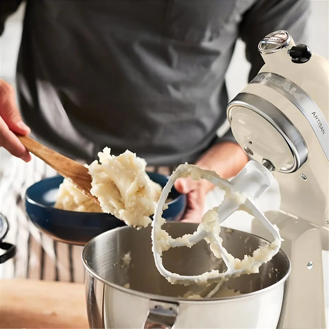Mixer planetar KitchenAid 5KSM185PSEAC (Cream) - 9