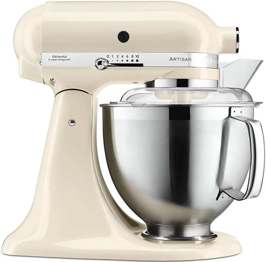 Mixer planetar KitchenAid 5KSM185PSEAC (Cream)
