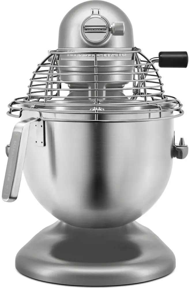 Mixer planetar KitchenAid 5KSM7990XESL (Silver) - 2