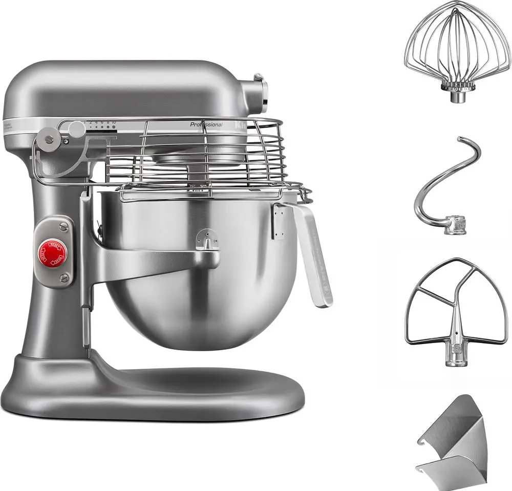 Mixer planetar KitchenAid 5KSM7990XESL (Silver) - 3