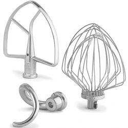 Mixer planetar KitchenAid 5KSM7990XESL (Silver) Thumb