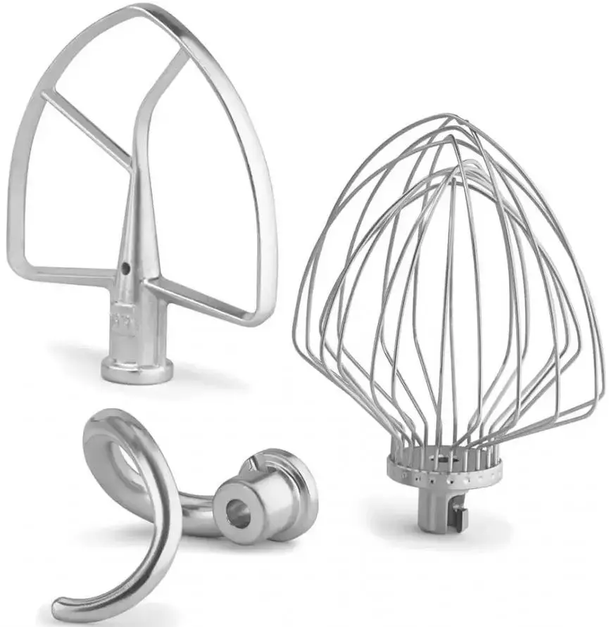 Mixer planetar KitchenAid 5KSM7990XESL (Silver) - 4