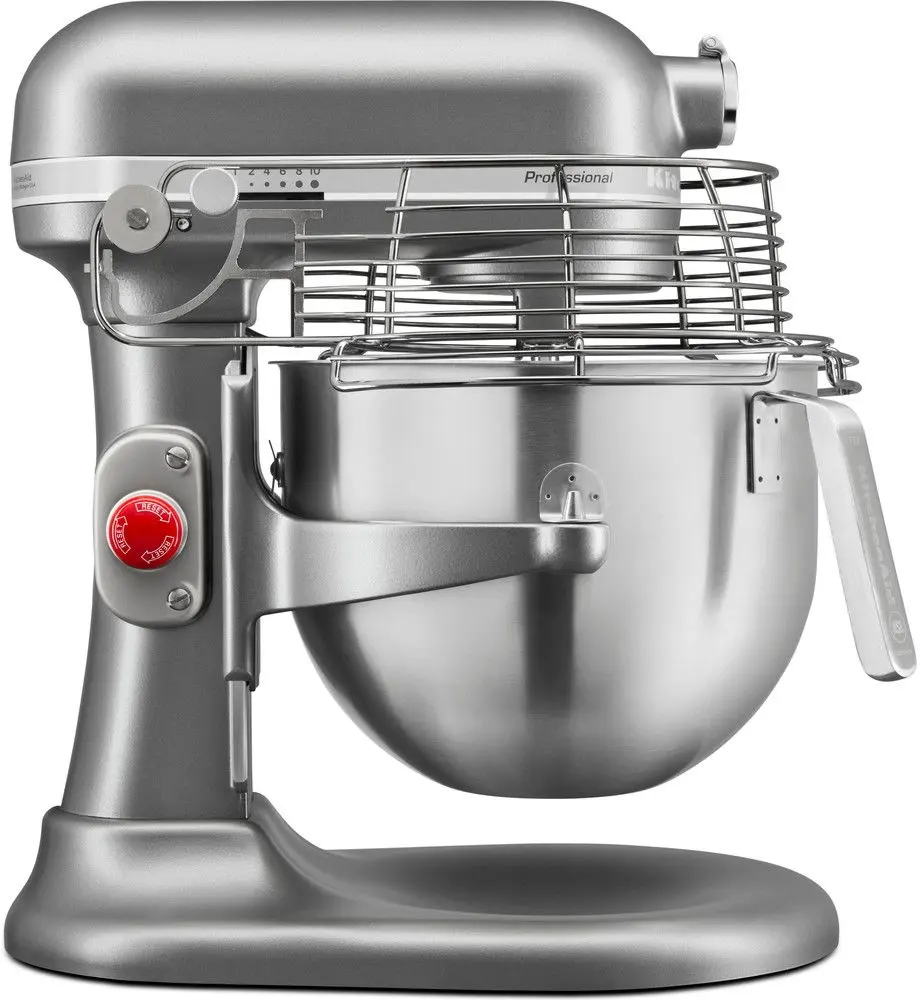 Mixer planetar KitchenAid 5KSM7990XESL (Silver)