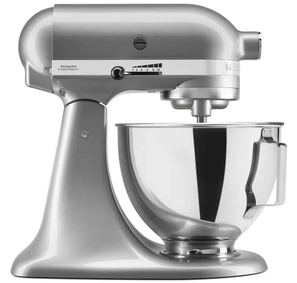 Планетарный миксер KitchenAid 95 5KSM95PSEMC (Metallic Chrome)