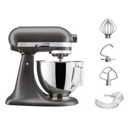 Mixer planetar KitchenAid 95 5KSM95PSESZ (Slate) Thumb