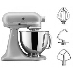 Mixer planetar KitchenAid Artisan 125 5KSM125EFG (Matte Grey) Thumb