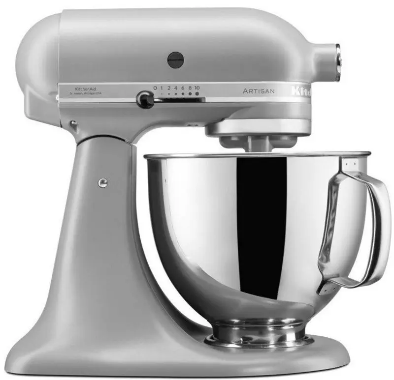 Mixer planetar KitchenAid Artisan 125 5KSM125EFG (Matte Grey)