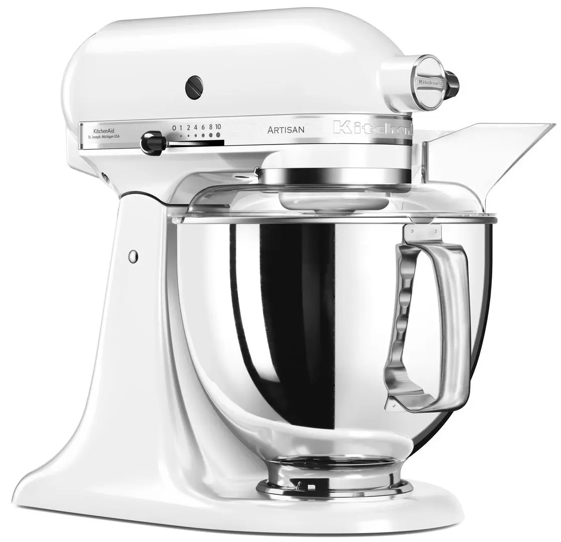 Планетарный миксер KitchenAid Artisan 175 5KSM175PSEWH (White)