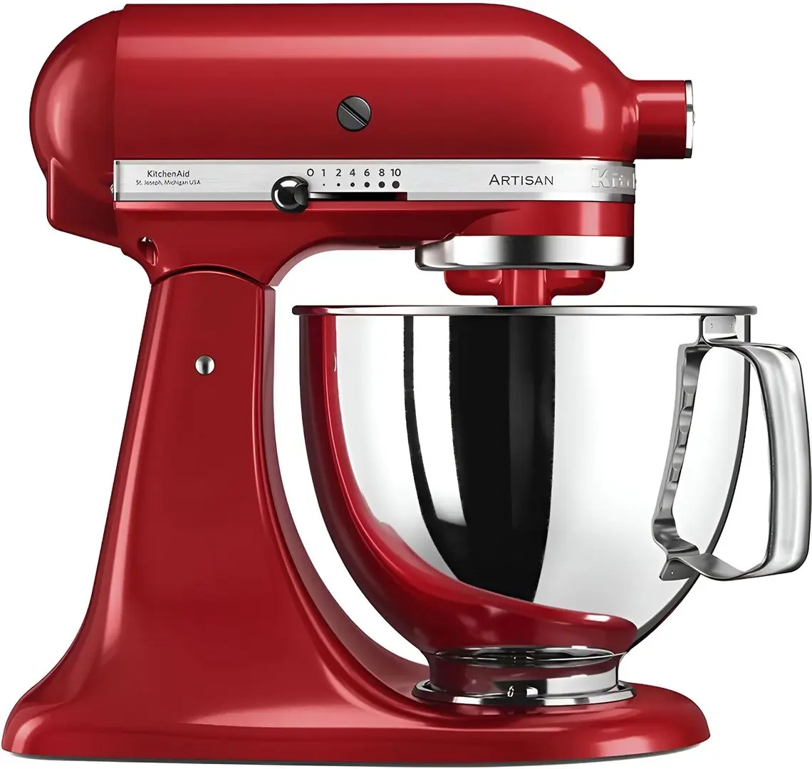 Mixer planetar KitchenAid Artisan 5KSM125BER (Empire Red) - 2