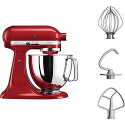 Mixer planetar KitchenAid Artisan 5KSM125BER (Empire Red)