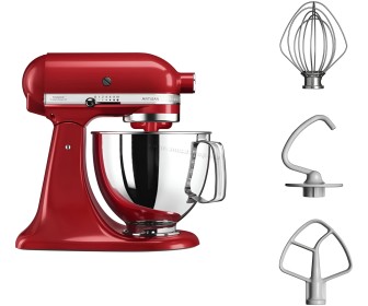 Планетарный миксер KitchenAid Artisan 5KSM125BER (Empire Red)