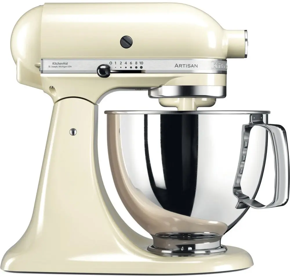 Планетарный миксер KitchenAid Artisan 5KSM125EAC (Cream) - 4