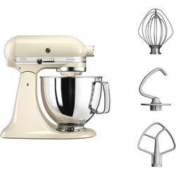 Планетарный миксер KitchenAid Artisan 5KSM125EAC (Cream) Thumb