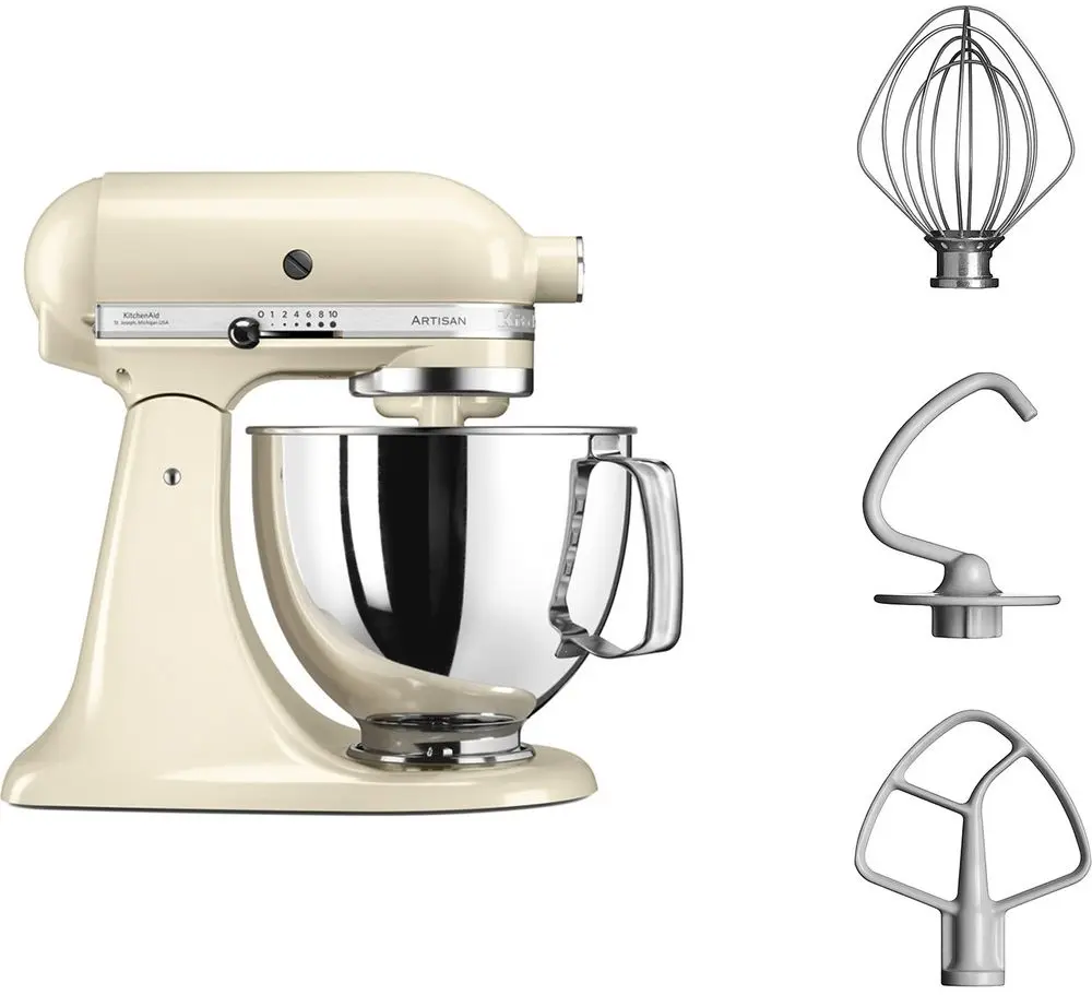 Планетарный миксер KitchenAid Artisan 5KSM125EAC (Cream) - 3