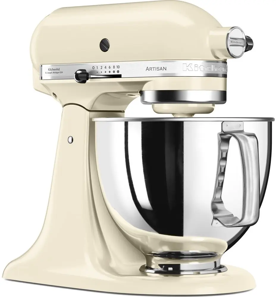 Планетарный миксер KitchenAid Artisan 5KSM125EAC (Cream)