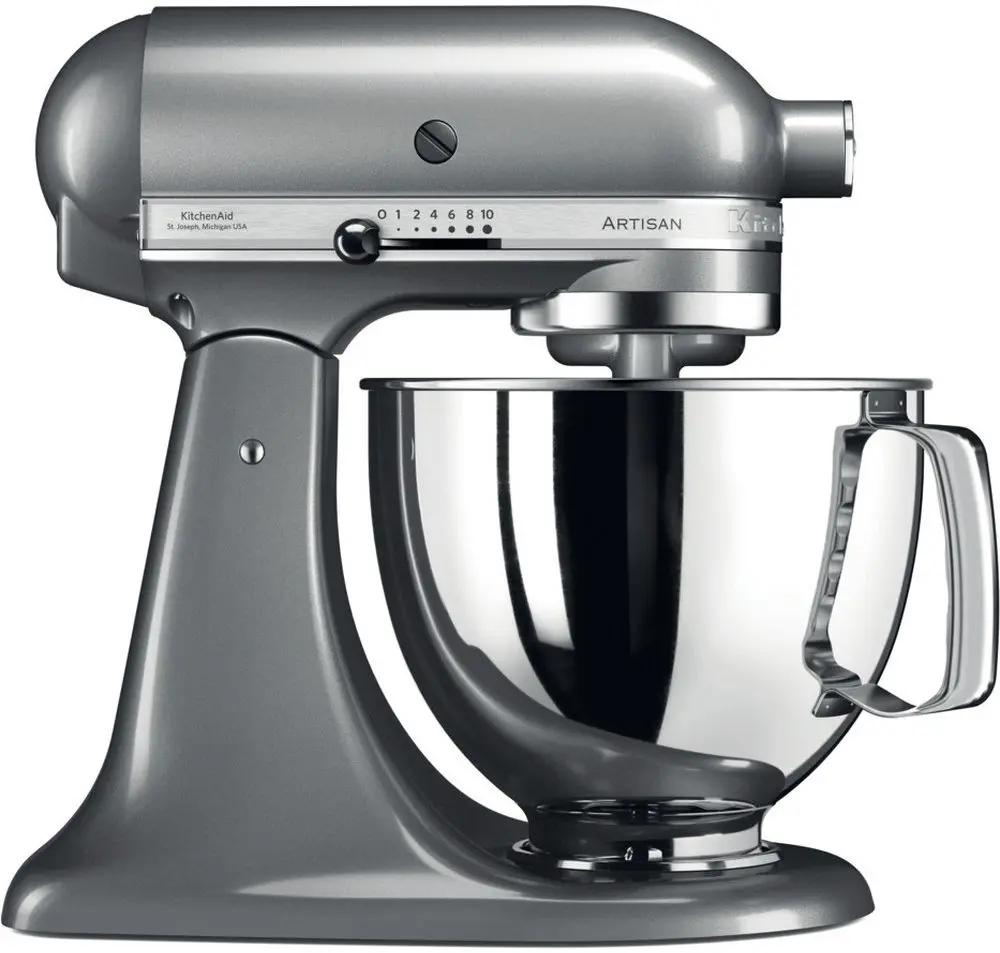 Планетарный миксер KitchenAid Artisan 5KSM125ECU (Silver) - 2