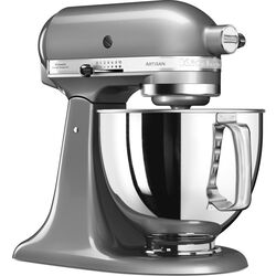 Mixer planetar KitchenAid Artisan 5KSM125ECU (Silver)