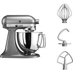 Планетарный миксер KitchenAid Artisan 5KSM125ECU (Silver) Thumb