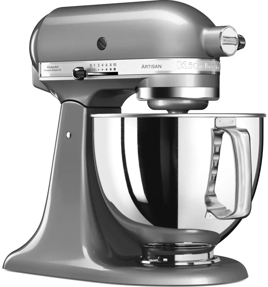 Планетарный миксер KitchenAid Artisan 5KSM125ECU (Silver)