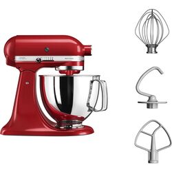 Mixer planetar KitchenAid Artisan 5KSM125EER (Red) Thumb