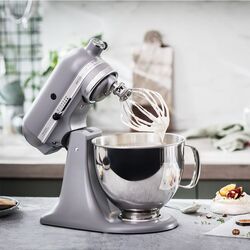 Mixer planetar KitchenAid Artisan 5KSM125EFG (Matte Grey) Thumb