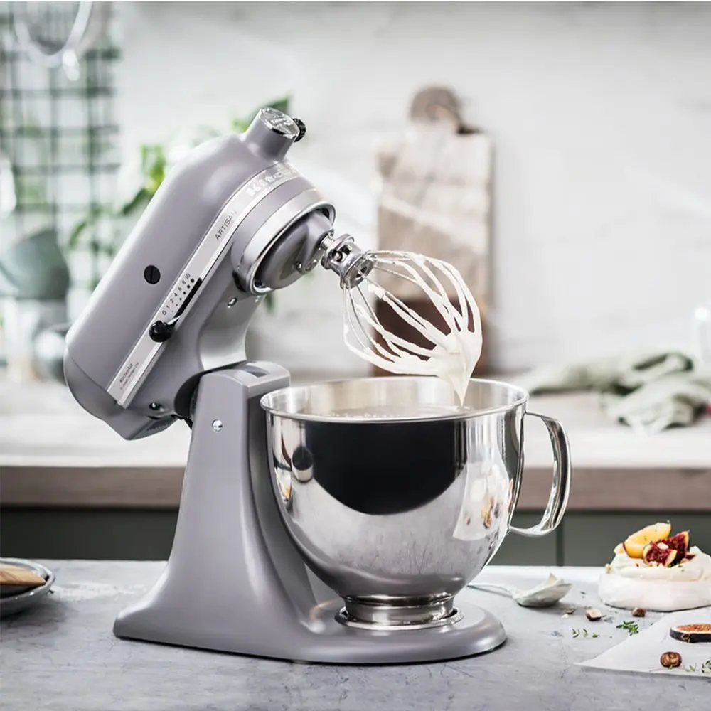 Mixer planetar KitchenAid Artisan 5KSM125EFG (Matte Grey) - 7