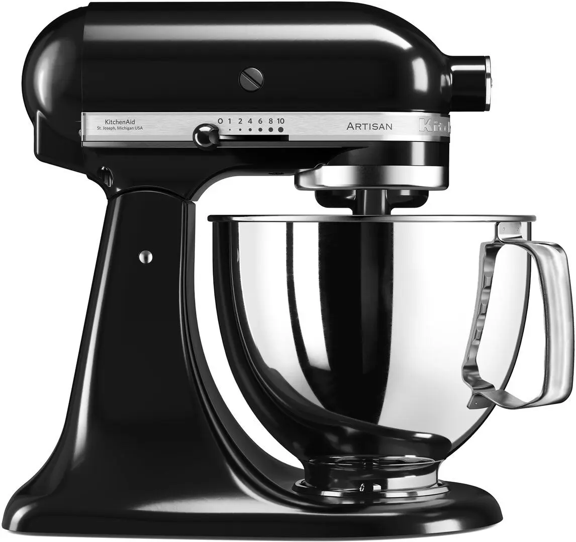 Планетарный миксер KitchenAid Artisan 5KSM125EOB (Black)
