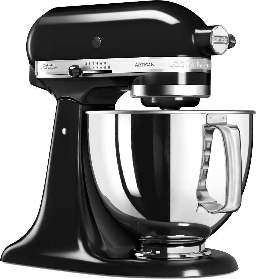 Планетарный миксер KitchenAid Artisan 5KSM125EOB (Black) - 2