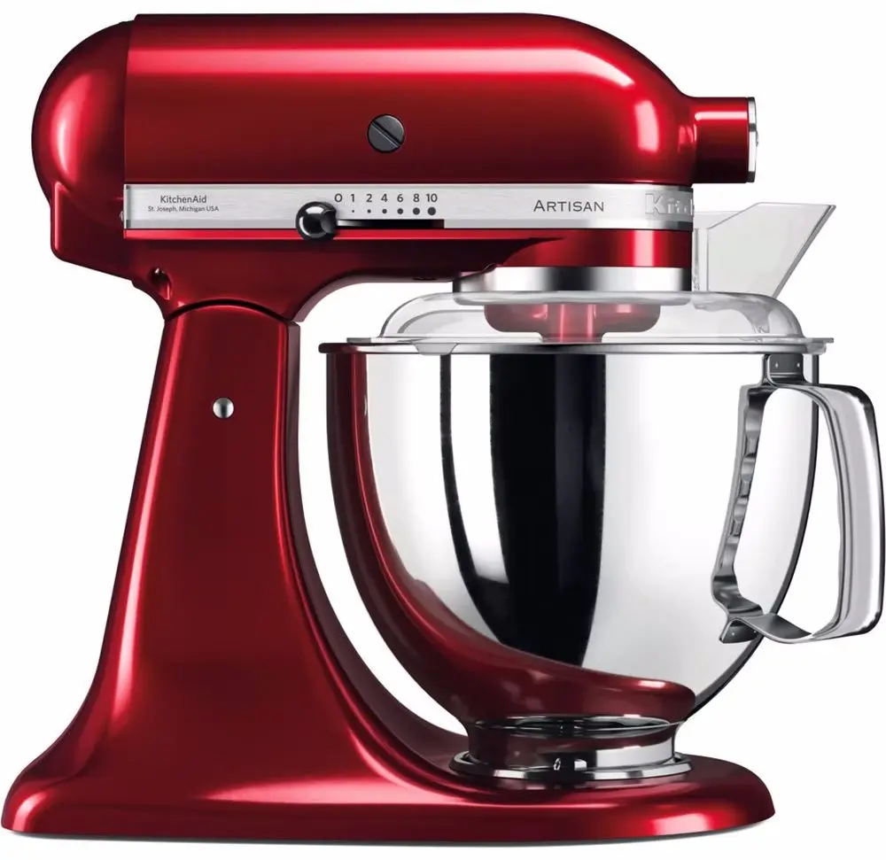 Планетарный миксер KitchenAid Artisan 5KSM175PS (Empire Red) - 2