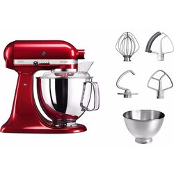 Mixer planetar KitchenAid Artisan 5KSM175PS (Empire Red)