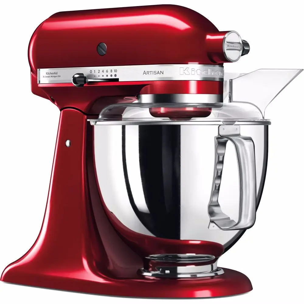 Планетарный миксер KitchenAid Artisan 5KSM175PS (Empire Red) - 4