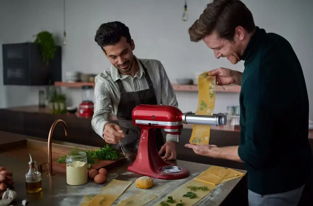 Планетарный миксер KitchenAid Artisan 5KSM175PS (Empire Red) - 5