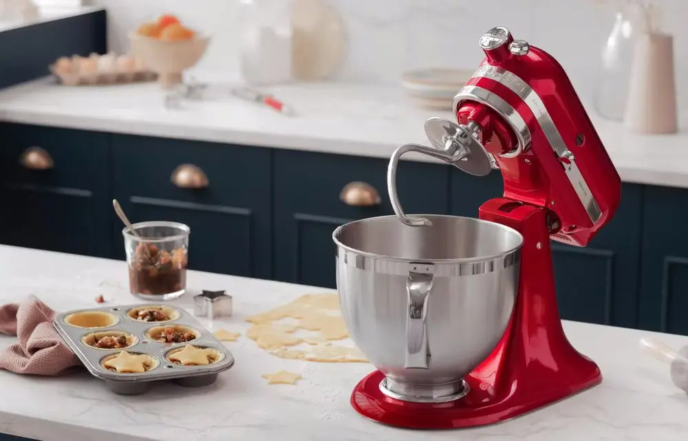 Планетарный миксер KitchenAid Artisan 5KSM175PS (Empire Red) - 6