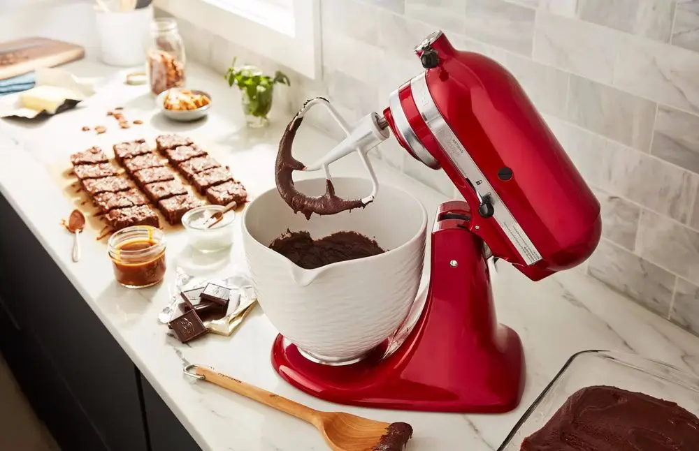 Планетарный миксер KitchenAid Artisan 5KSM175PS (Empire Red) - 7