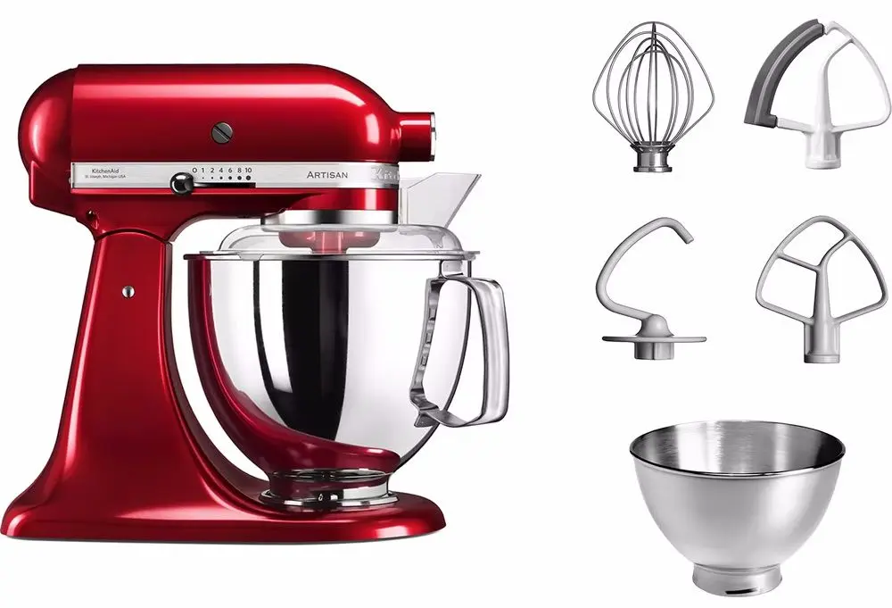 Планетарный миксер KitchenAid Artisan 5KSM175PS (Empire Red)