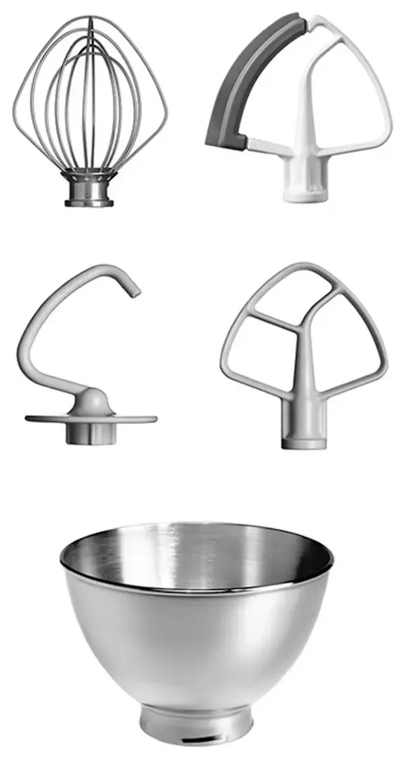 Планетарный миксер KitchenAid Artisan 5KSM175PSEBK (Black) - 4